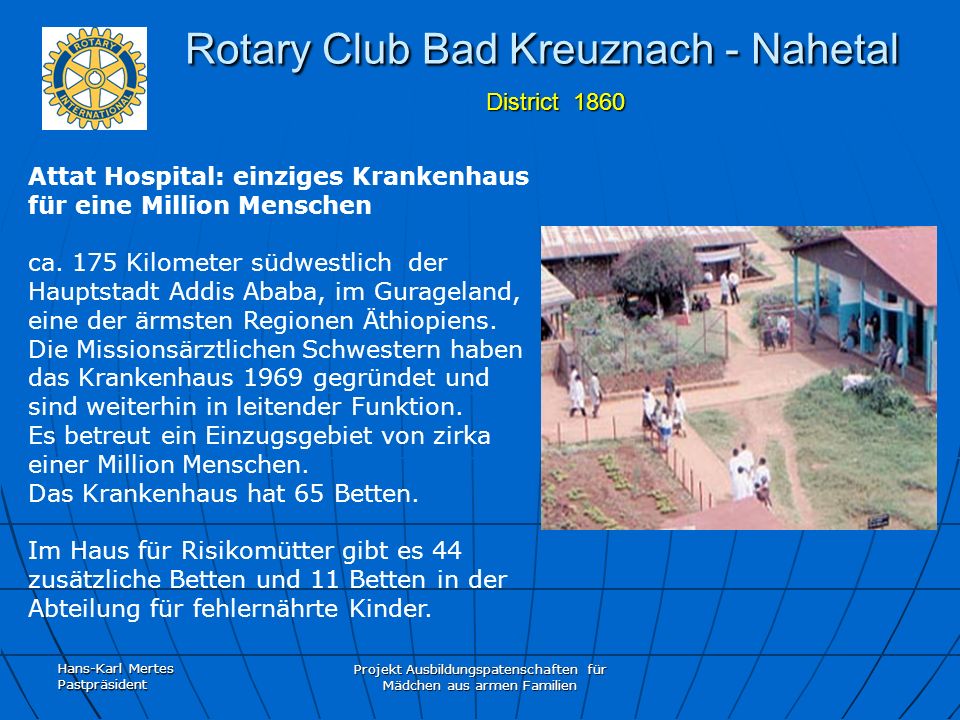 Rotary Club Bad Kreuznach - Nahetal District 1860