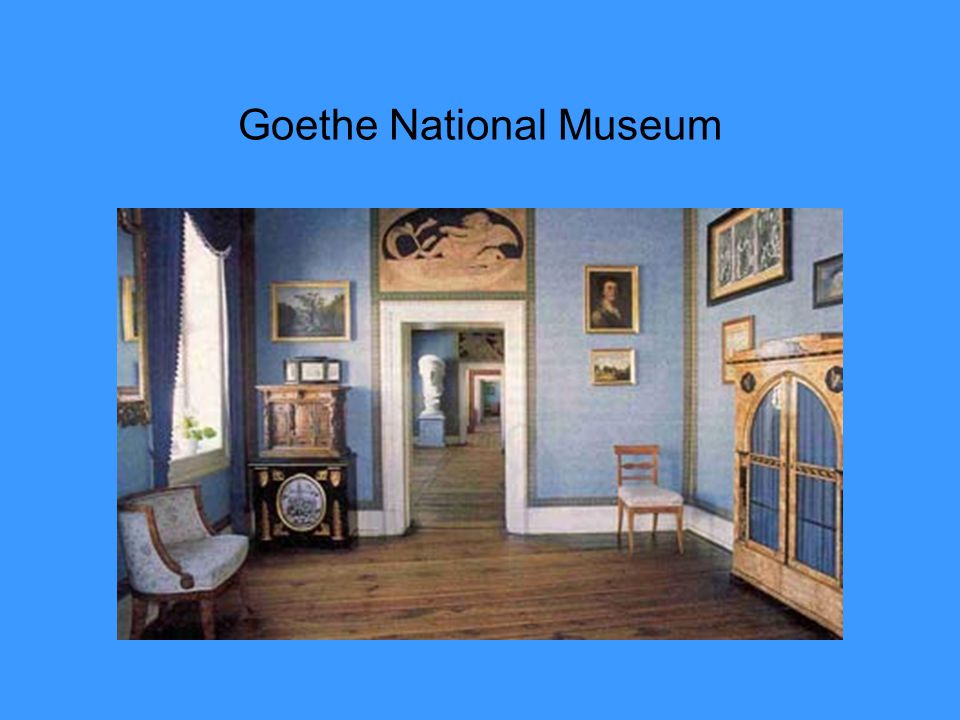 Goethe National Museum