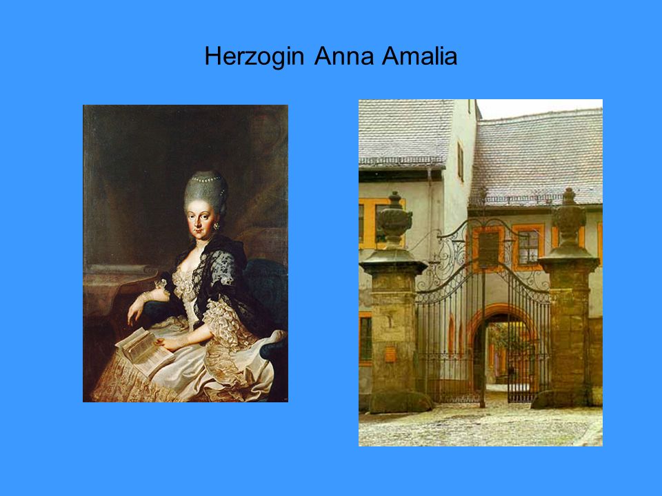 Herzogin Anna Amalia