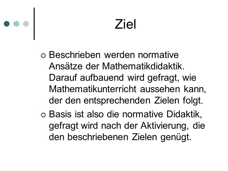 Ziel