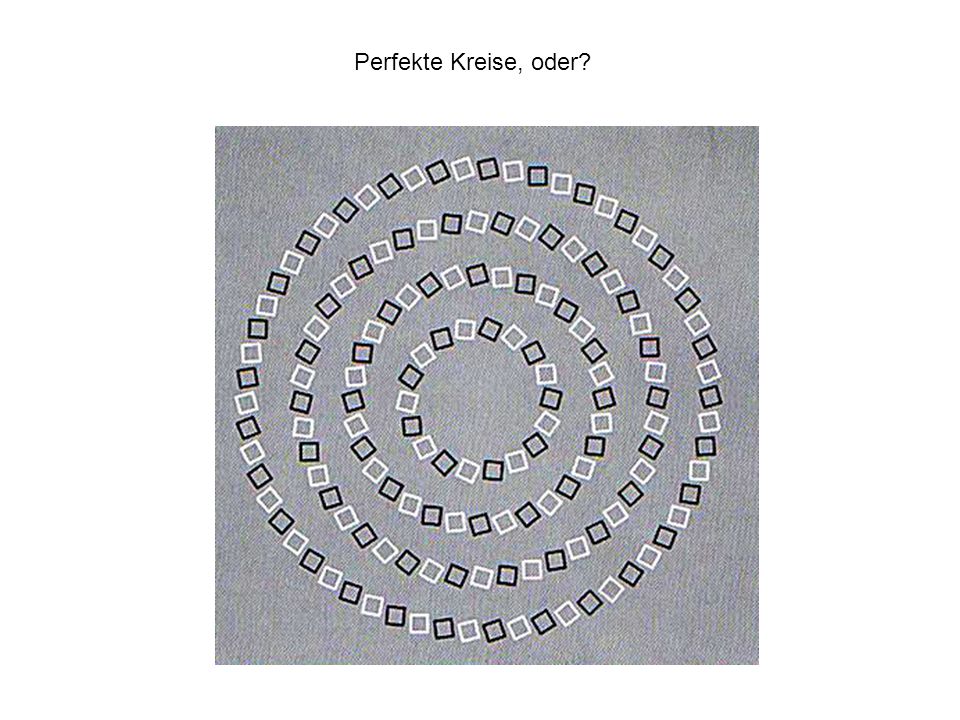 Perfekte Kreise, oder