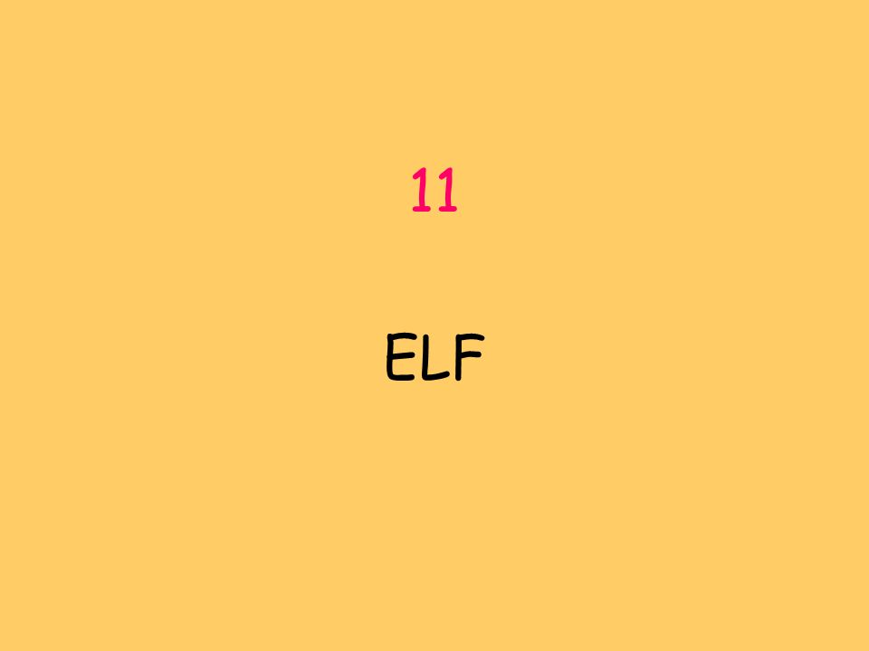 11 ELF