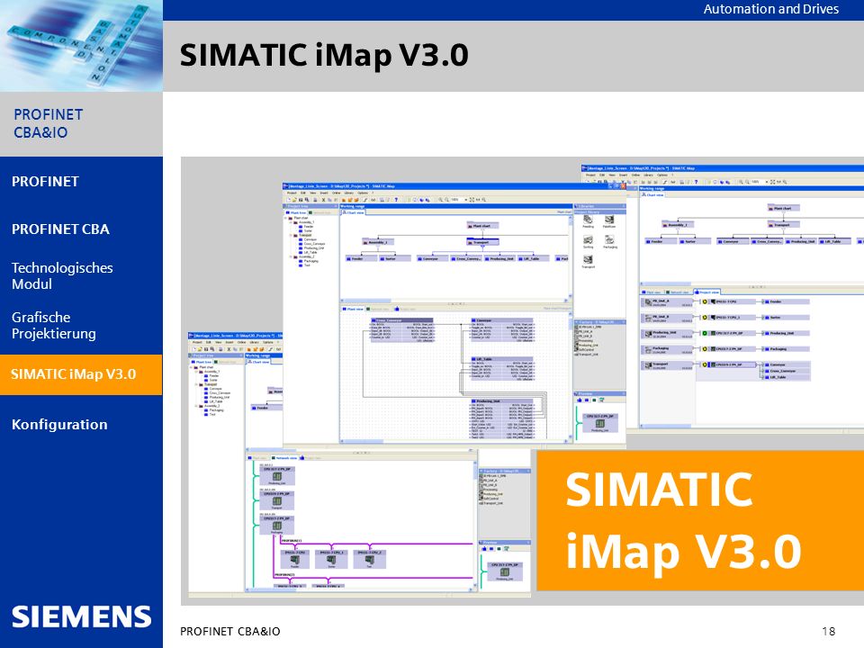 SIMATIC iMap V3.0 SIMATIC iMap V3.0 SIMATIC iMap V3.0