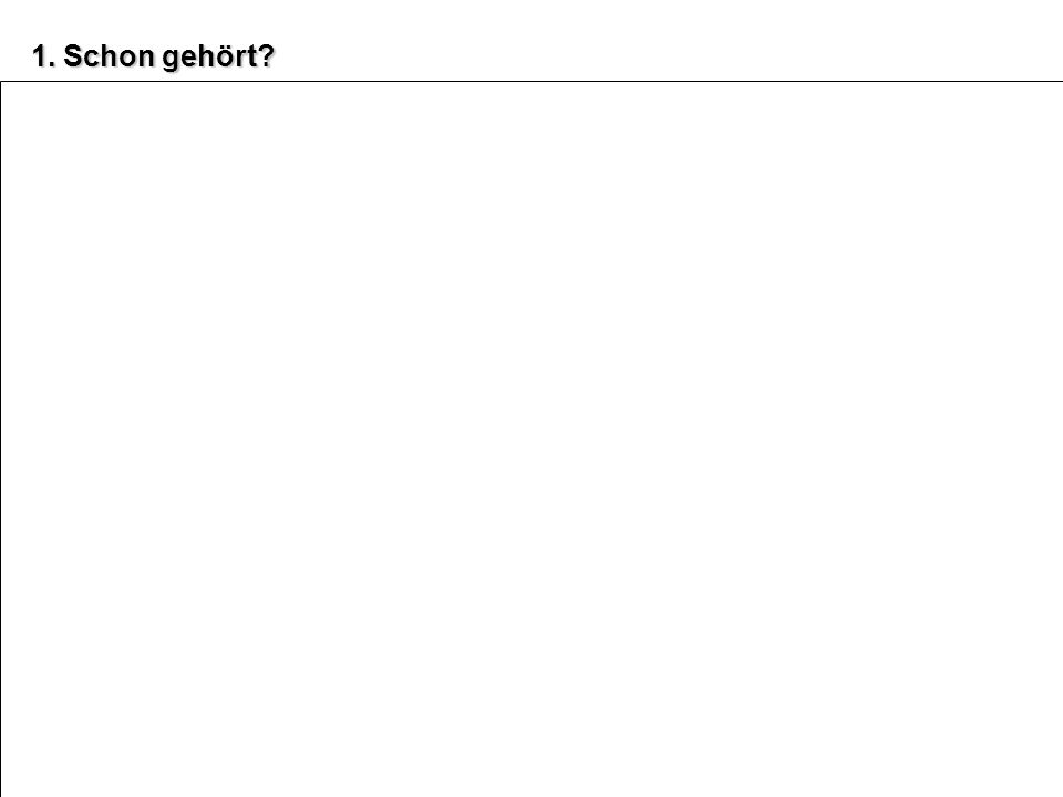 1. Schon gehört Richard Dawkins (*1941) Biologe. Christopher Hitchens ( ) Publizist. Sam Harris (*1967) Neurowissensch.