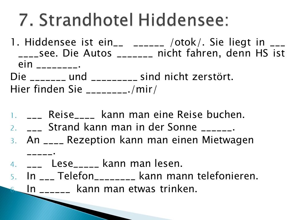 7. Strandhotel Hiddensee: