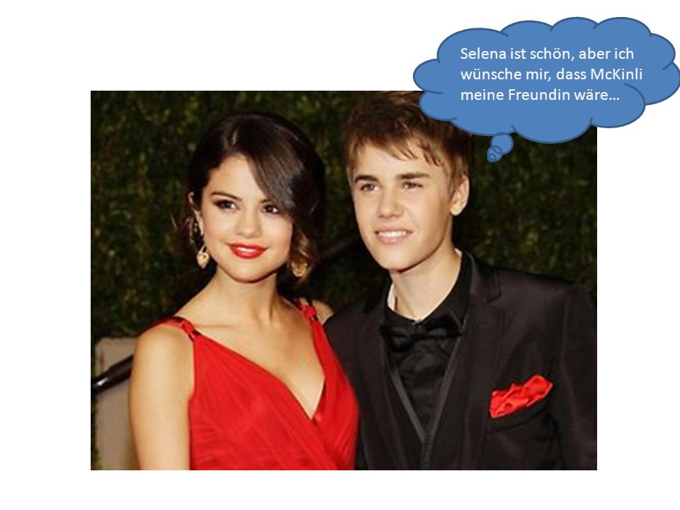 Selena ist schön, aber ich wünsche mir, dass McKinli meine Freundin wäre…
