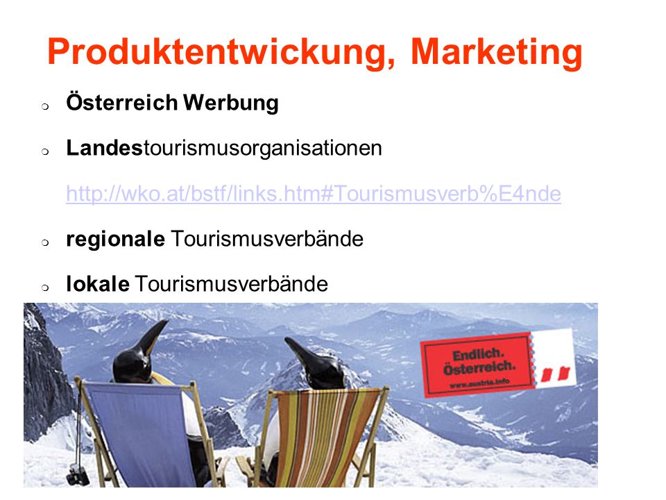 Produktentwickung, Marketing