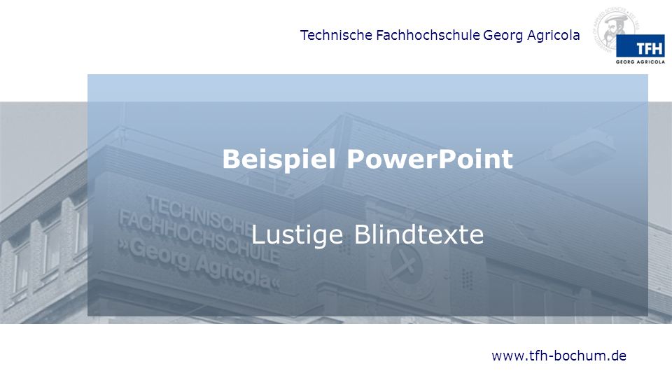 Beispiel Powerpoint Lustige Blindtexte Ppt Video Online Herunterladen