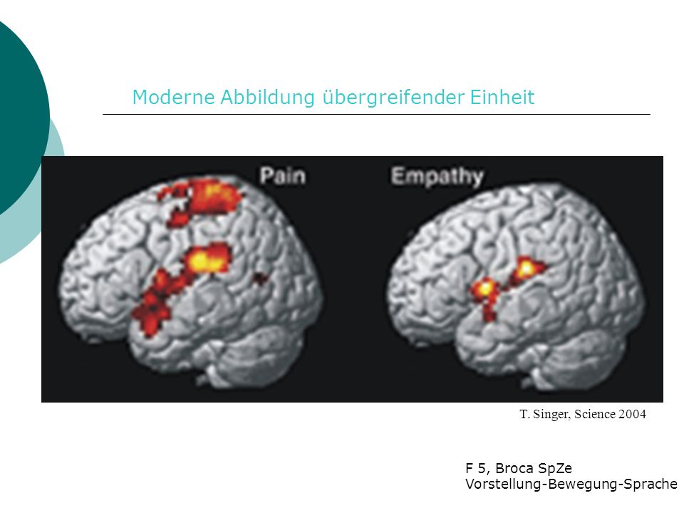 Moderne Abbildung übergreifender Einheit