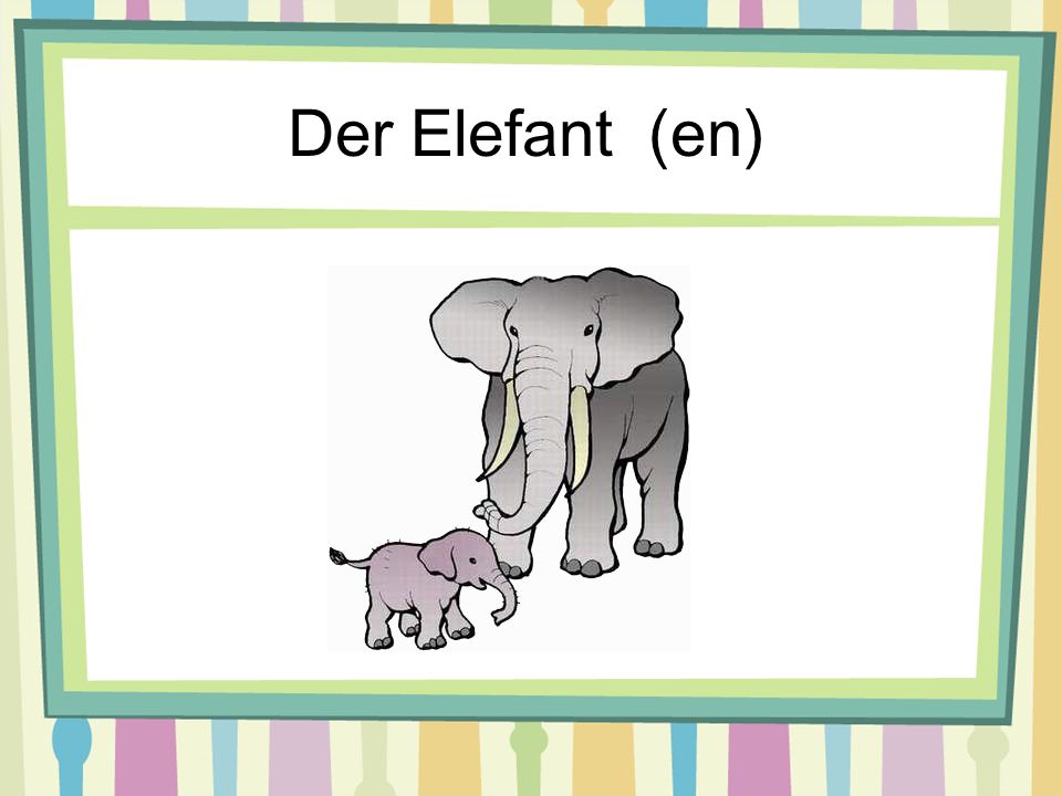 Der Elefant (en)