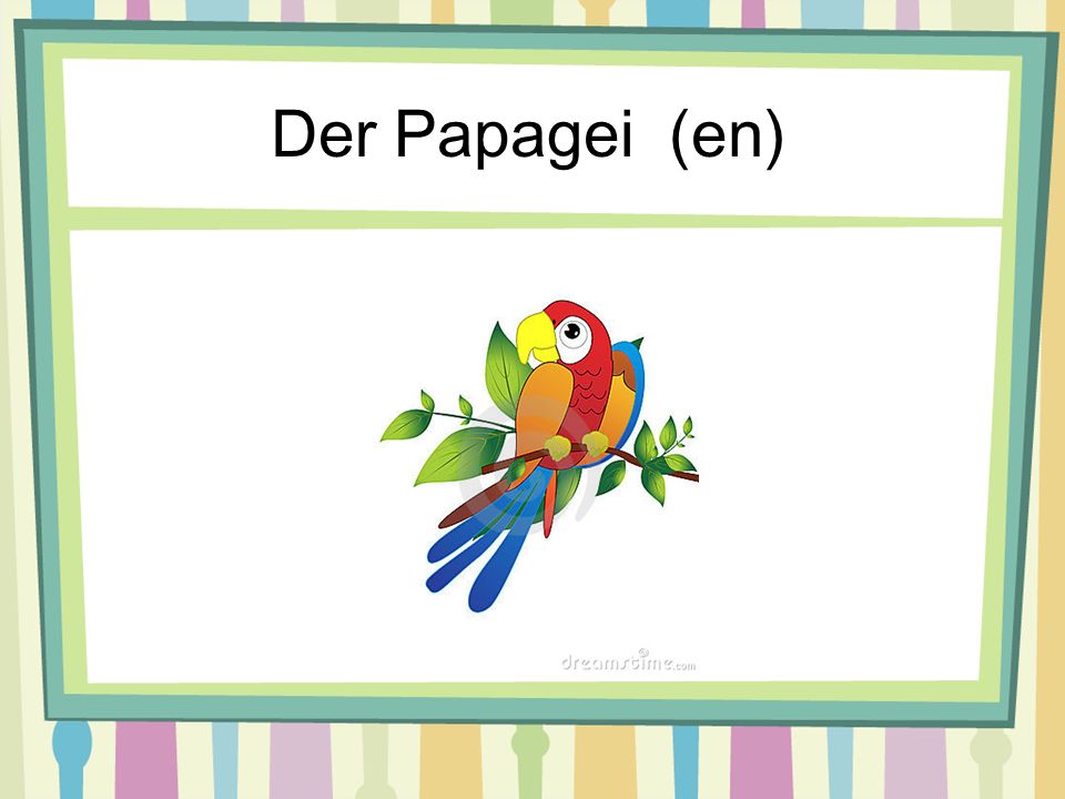 Der Papagei (en)