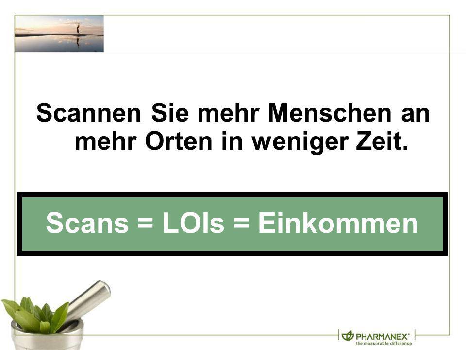 Scannen Sie mehr Menschen an mehr Orten in weniger Zeit.