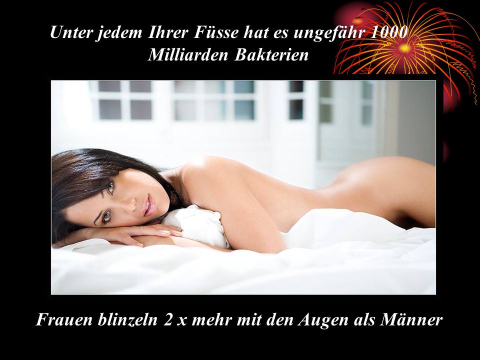 Unter jedem Ihrer Füsse hat es ungefähr 1000 Milliarden Bakterien