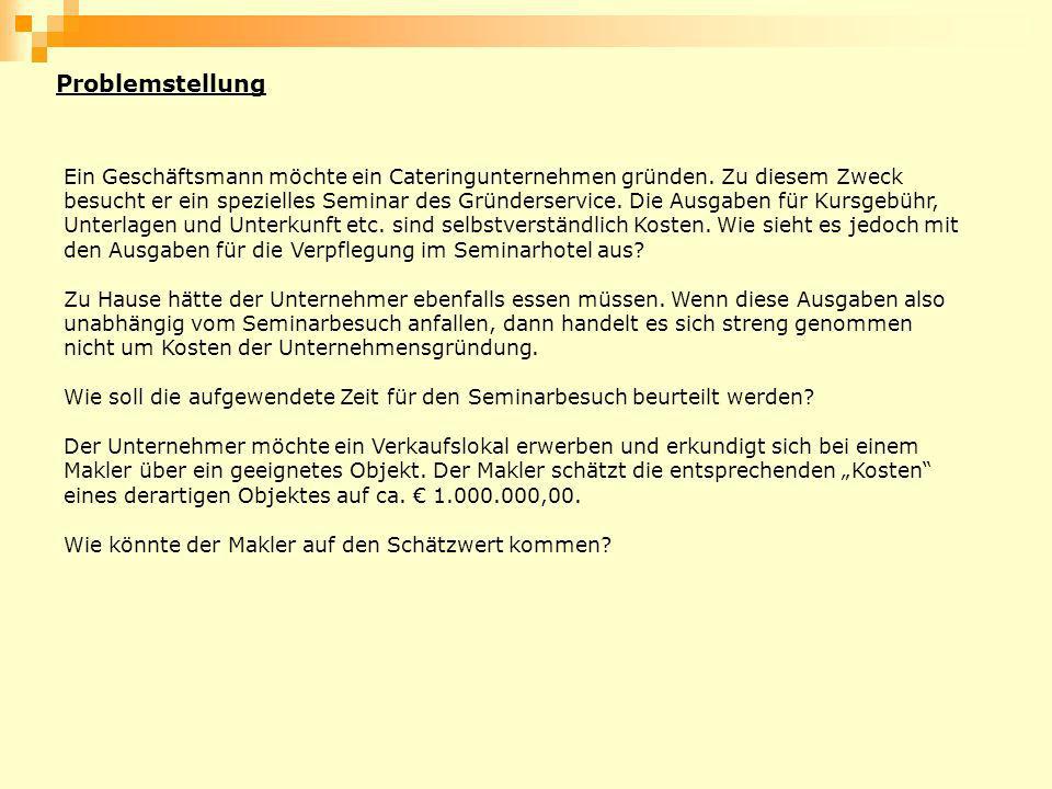 Problemstellung