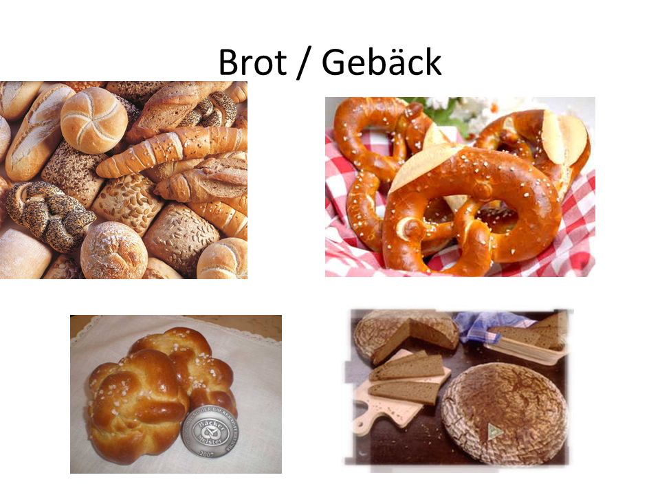 Brot / Gebäck