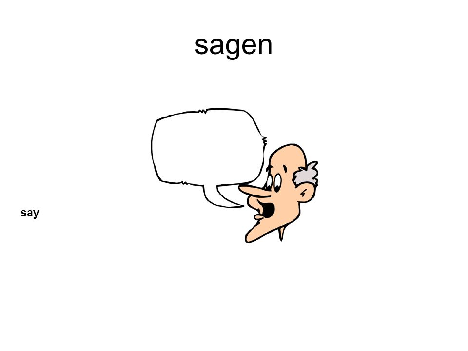 sagen say