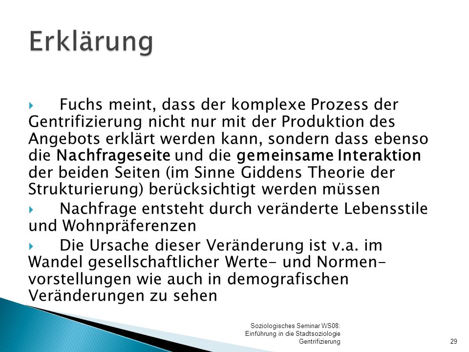 Erklärung Längere Ausbildungswege führen zu Verlängerung der postadoleszenten Lebensphase. Emanzipation der Frau.