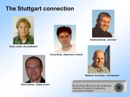The Stuttgart connection