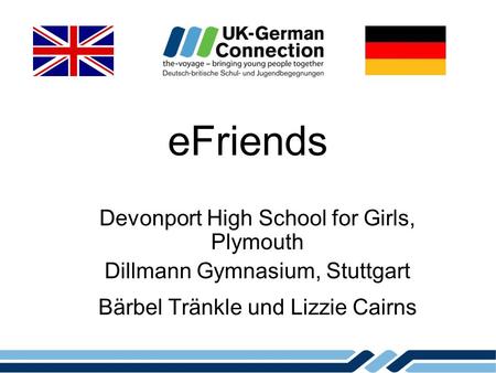 eFriends Devonport High School for Girls, Plymouth
