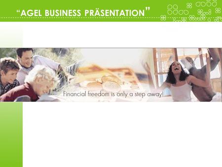 “AGEL BUSINESS PRÄSENTATION”
