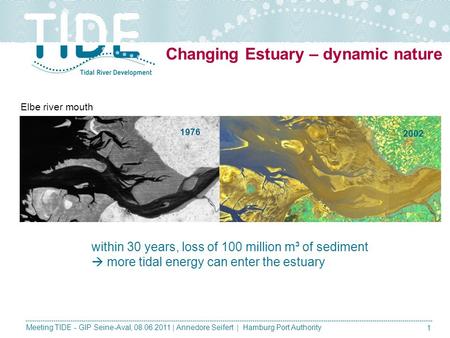 Changing Estuary – dynamic nature