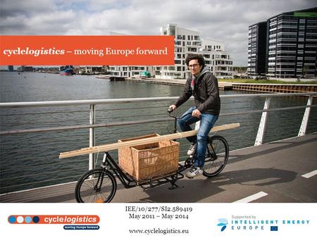 cyclelogistics – moving Europe forward