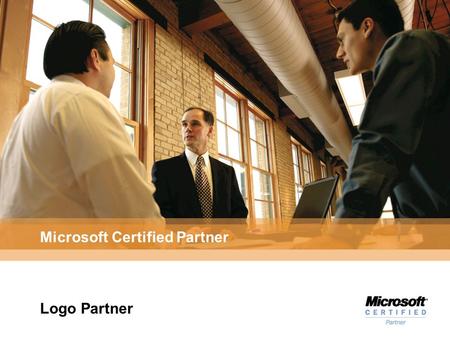 Microsoft Certified Partner Logo Partner. Microsoft Gold Certified Partner Unsere Microsoft Certified Partner-Zertifizierung gibt Ihnen die Sicherheit,