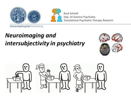 Neuroimaging and intersubjectivity in psychiatry