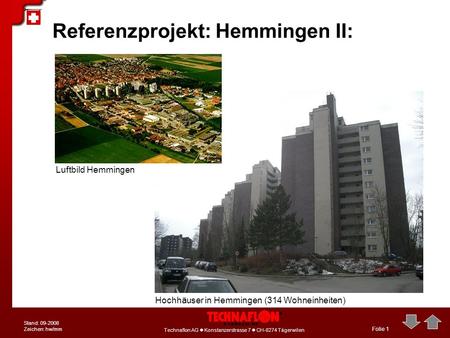 Referenzprojekt: Hemmingen II: