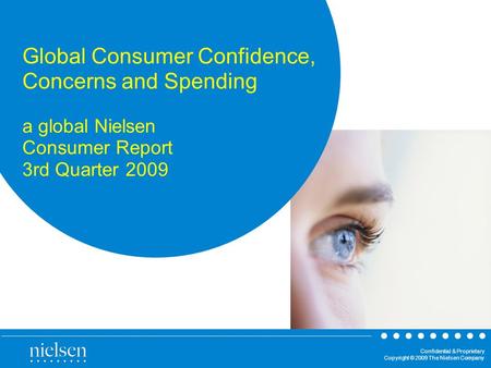 Studiendesign Die Nielsen Global Online Survey – die von Nielsen zweimal pro Jahr über das Internet durchgeführte Befragung zum Verbrauchervertrauen –