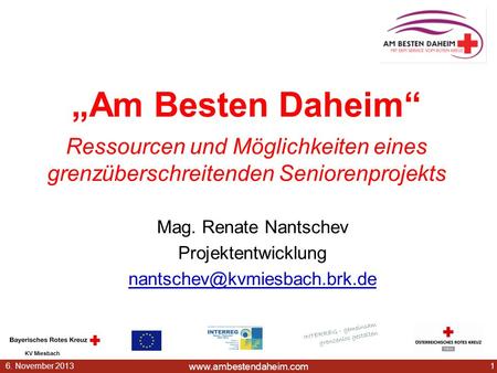 Mag. Renate Nantschev Projektentwicklung