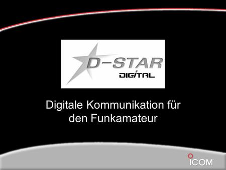 Digitale Kommunikation für den Funkamateur