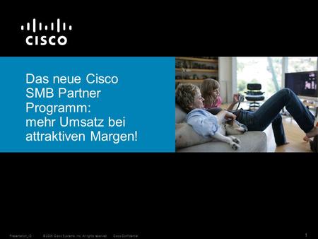 … Im Überblick: Cisco im SMB-Markt