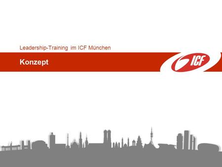 Leadership-Training im ICF München