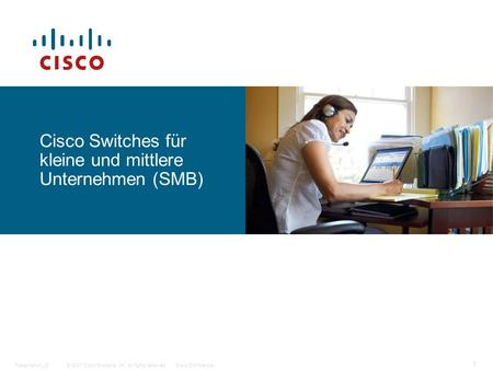 Cisco Switches für kleine und mittlere Unternehmen (SMB)