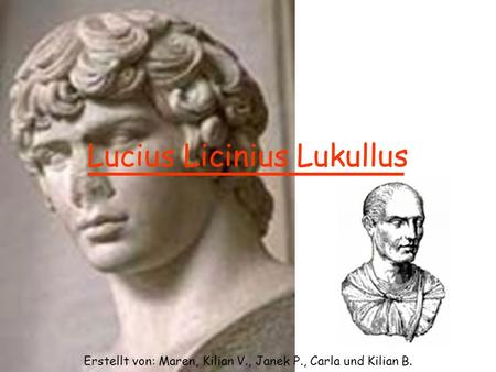 Lucius Licinius Lukullus