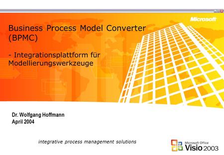 integrative process management solutions