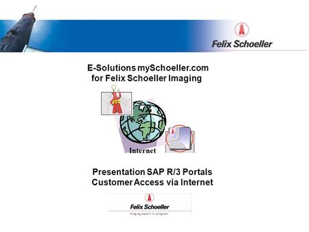 E-Solutions mySchoeller.com for Felix Schoeller Imaging