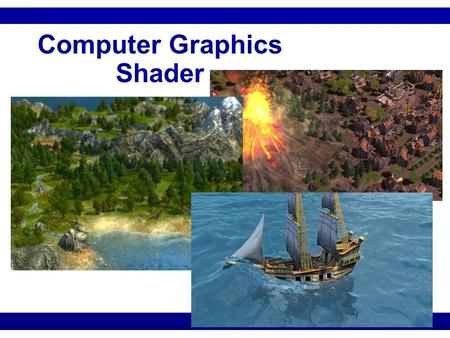Computer Graphics Shader