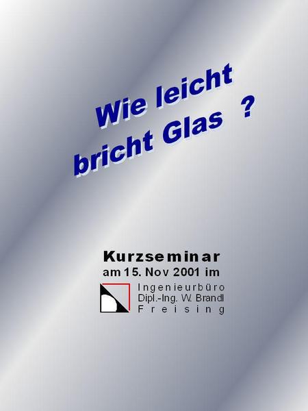 A) Einleitung Münchner Glaspalast A) Einleitung Münchner Glaspalast