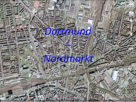 Dortmund – Nordmarkt.