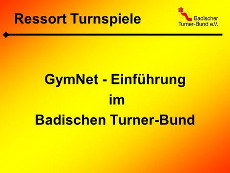 Badischen Turner-Bund