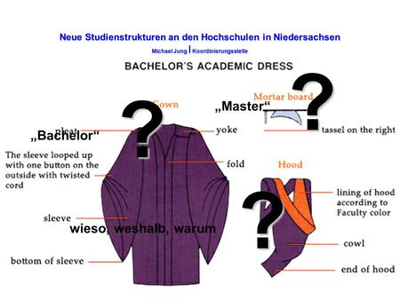 Neue Studienstrukturen an den Hochschulen in Niedersachsen