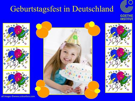 Geburtstagsfest in Deutschland