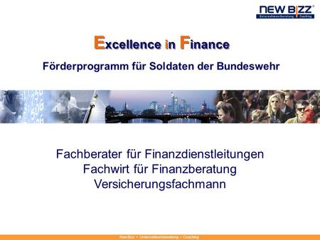 Förderprogramm für Soldaten der Bundeswehr