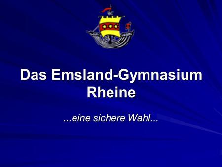 Das Emsland-Gymnasium Rheine