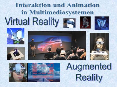 Interaktion und Animation in Multimediasystemen