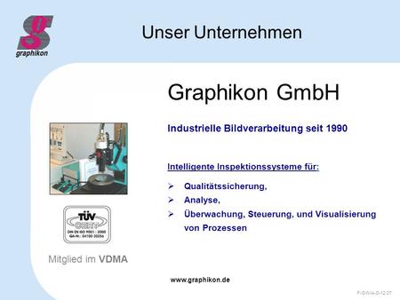 Graphikon GmbH Unser Unternehmen