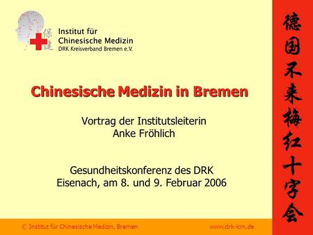 Chinesische Medizin in Bremen