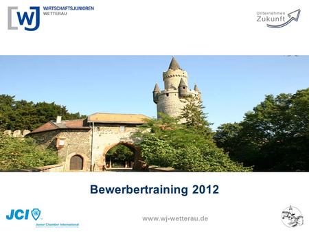 Bewerbertraining 2012.
